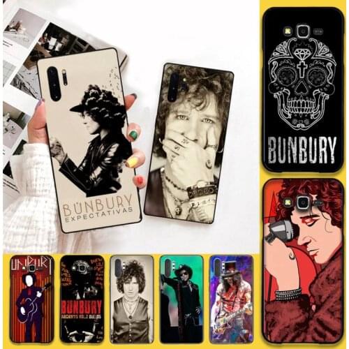 Enrique Bunbury Phone Case For Samsung Galaxy Note20 ultra 7 8 9 10 Plus lite M51 M21 M30S