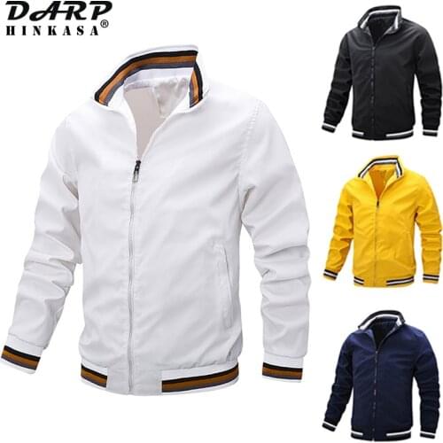 DARPHINKASA Men's Sports Jackets