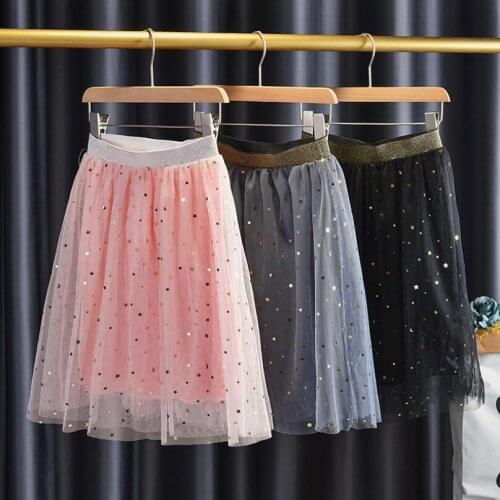 2021 Spring Autumn Winter Baby Toddler Tutus Girls Tutu Skirts Kids Mesh Skirt Princess Party Skirts For Girl Children Clothes