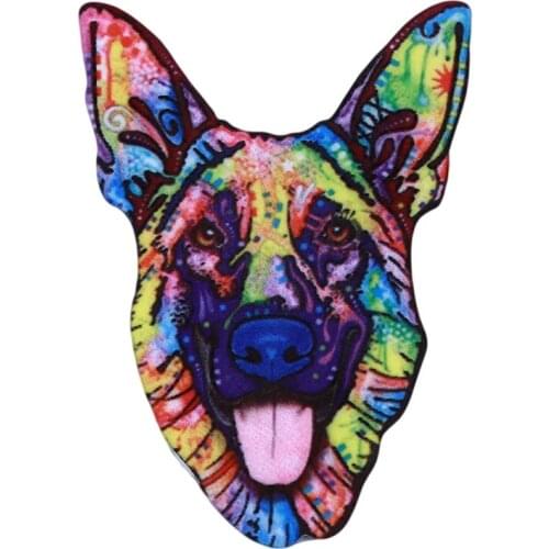 Funny Puppy Enamel Pin Cartoon Dog Brooch Bag Clothes Lapel Pin Custom Badges Gift For Kids Girl Exquisite Metal Brooches