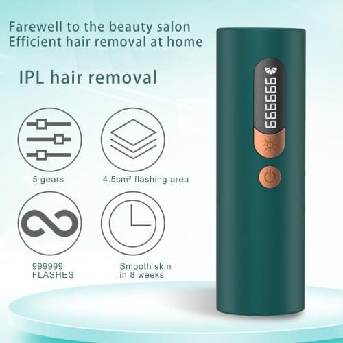 Ipl Hair Removal Facial Electrica Mujer Depilator Laserowy Depiladora Depilador a Laser Epilator for Women Home Use Devices