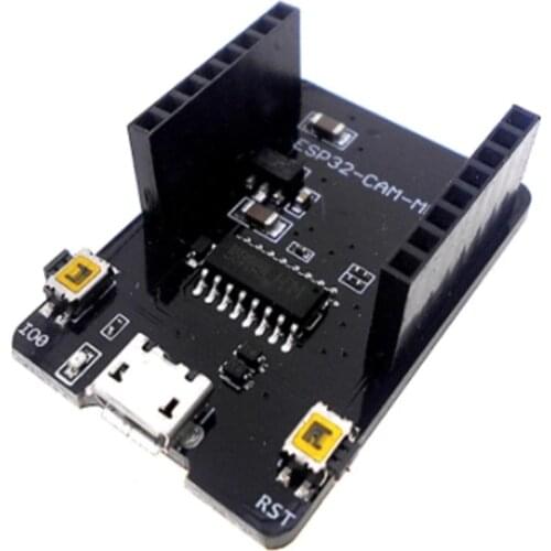 ESP32 ESP32-CAM-MB WIFI Bluetooth Development Board OV2640 camera Micro USB connection to serial