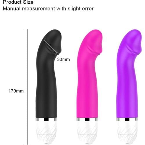 EXVOID Dildo Vibrators Strong Vibration G-spot Massager Magic Wand AV Stick Mulitspeed Silicone Vibrators Sex Toys for Women