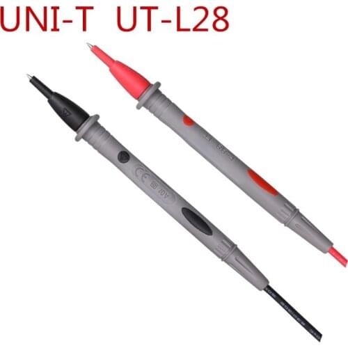 UT-L Probes and Test Leads double insulated wire, removable tip shield sleeve, lantern type input terminal, general type probe