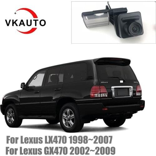 VKAUTO Rear View Camera For Lexus LX470 j100 1998~2007 Gx470 2002~2009 CCD/Night Vision/Backup Reverse parking camera