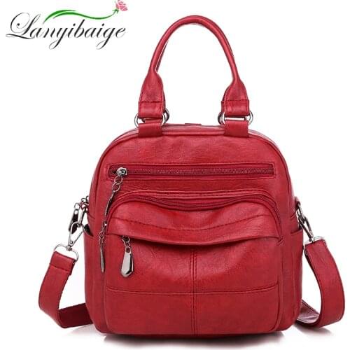 Lanyibaige 2020 Leather Small Luxury Handbags Women Bags Designer Handbags High Quality Crossbody Bags For Women Shoulder Bag