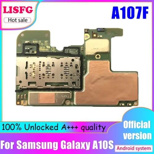 Full Tested For Samsung Galaxy A10S A107F Motherboard,Unlocked For Samsung Galaxy A10S A107F Logic Board Mainboard With chips