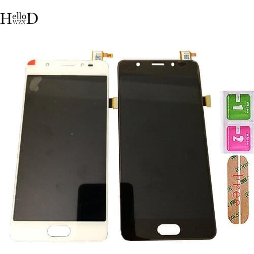 Mobile LCD Display With Touch Screen For Wiko U Feel Prime LCD Display + Touch Screen Digitizer Lens Sensor Tools