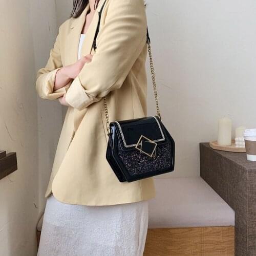 Fashion Bling Bling Shoulder Bag for Women Crossbody Bags Messenger Bag Female Bag Small Bags Ladies Hand Bags Bolsa Feminina