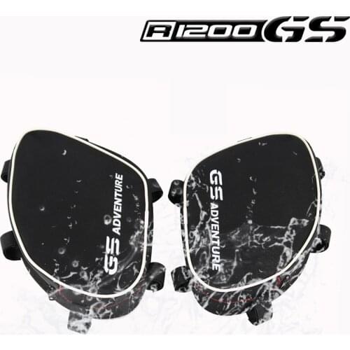Motorcycle Original Bumper Frame Kit Tool Place Waterproof Bag Tool Bag For BMW R1200GS Adventure R 1200 GS 2005-2012