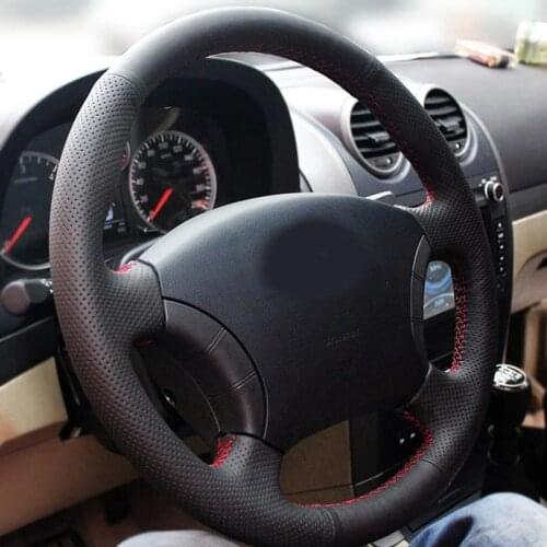 Braid on the Steering Wheel Cover For Great Wall Haval Hover H3 H5 Wingle 3 capa para volante Steering wheel case HAVAL