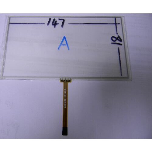 Original new 6.2''inch Inner view area 147*81 touch screen