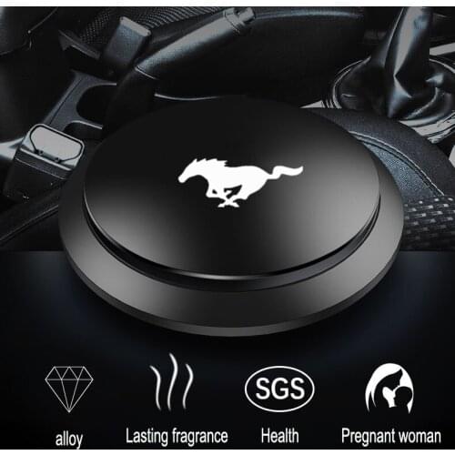 For Ford Mustang GT SHELBY Car Air Freshener Car Perfume Aromatherapy Car-styling Flavor UFO Shape Scent Decor Auto Accessories
