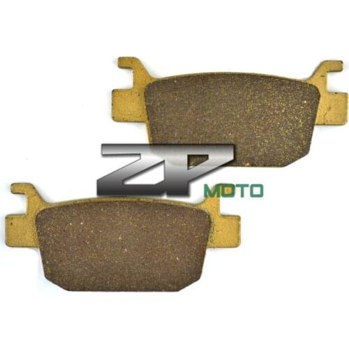 For ATV TRX 500 FA Fourtrax Foreman Rubicon 2005-2014 05 06 07 08 09 10 11 12 13 Front Brake Pads OEM New High Quality