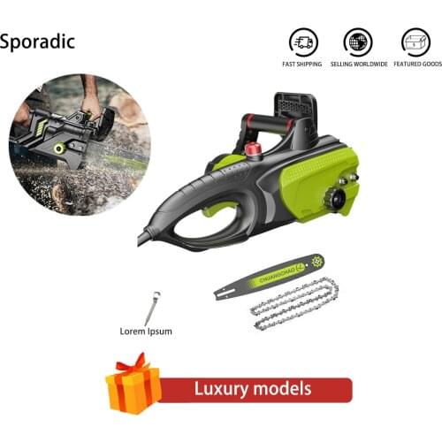 6680W Electric Chainsaw Circular Saw mitre saw Garden Power Tools For 220V Wood Cutting High Power Multi-function Cutting Mach