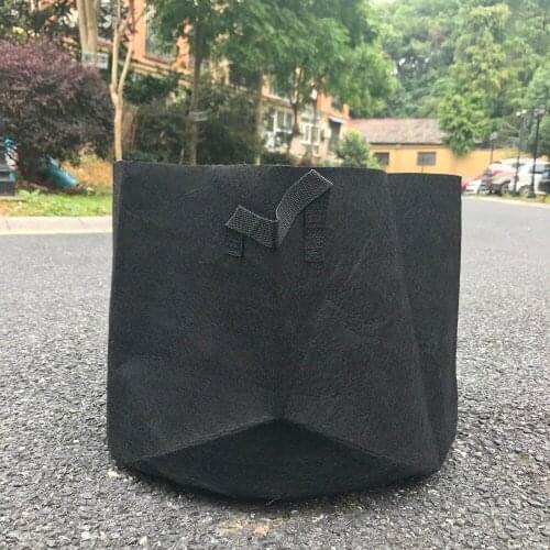 Pocketgarden 10 gallon planting bags Planting Bag/ plant Pots for Potatoes tomatoes vegetable Balcony Non-woven Felt plant pots