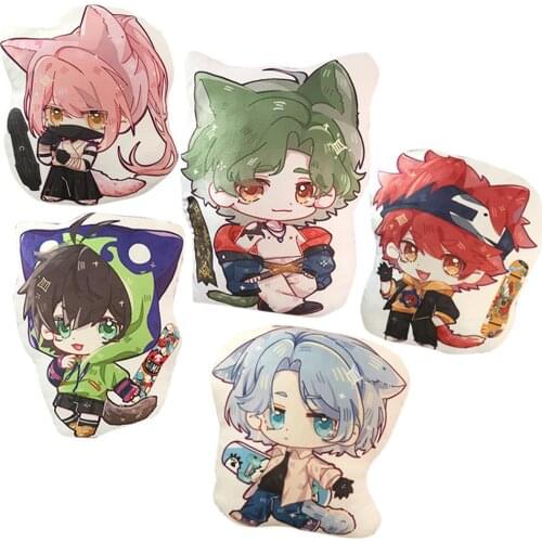 Anime SK8 the Infinity SK EIGHT Throw Pillow REKI MIYA Cartoon Plush Stuffed Soft Bed Cushion Xmas Gifts