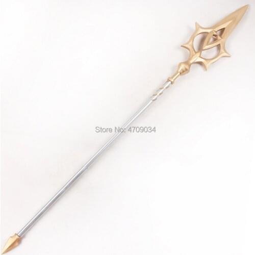 Fire Emblem Fates Azura Weapon Blessed Lance Cosplay Replica Holy Spear Prop