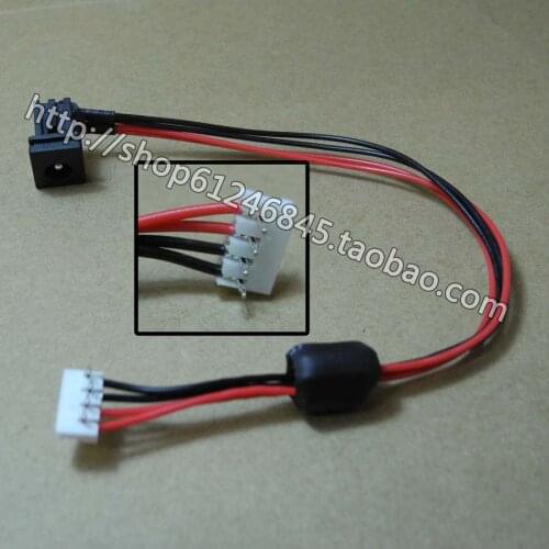DC Power Jack with cable For Toshiba Satellite A200 A205 A215 laptop DC-IN Flex Cable
