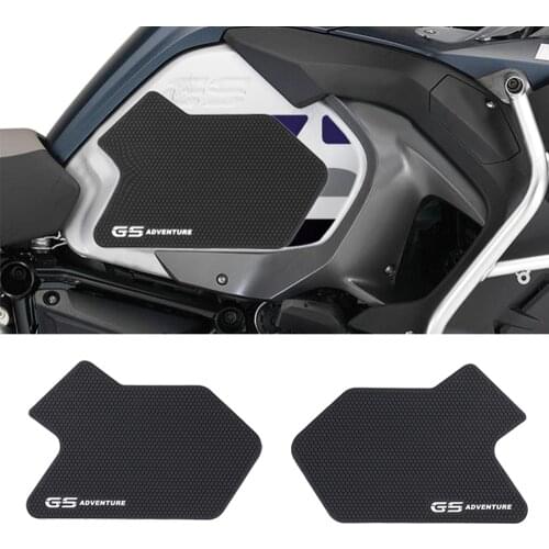 For BMW R1200GS R 1200GS ADV R1250GS LC GS Adventure rubber sticker side pad 2013-2019 Motorcycle side fuel tank pad
