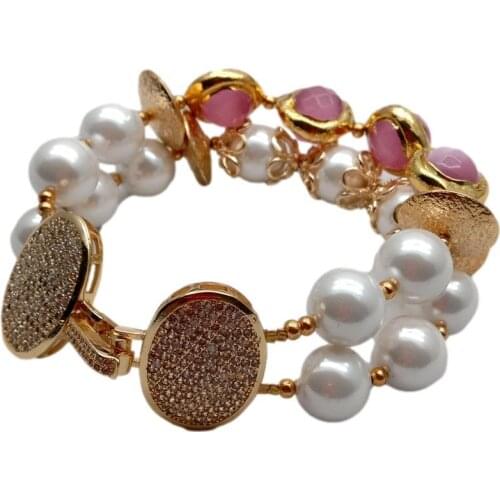 SETTIMANA Pink Bracelets