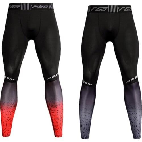 Sports Pants Mens Sweatpants Trousers Casual Tights Pants Elastic Quick Dry Stretch Slimming Fitness Workout Skinny sports pants