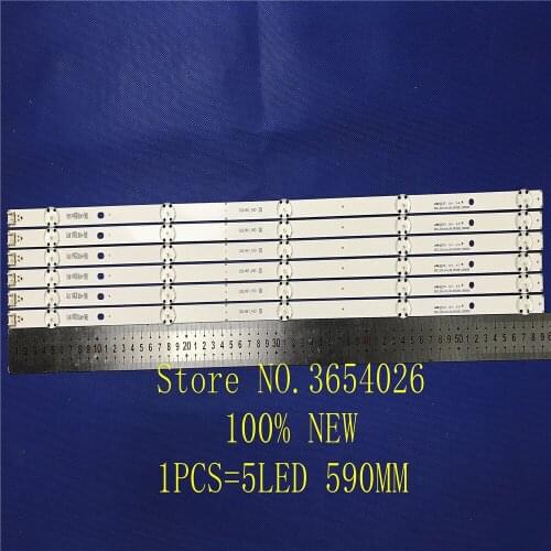 10PCS LED Backlight strip for LG 32"TV Innotek direct 15.5Y 32Inch 32LF510B 32LH590U SVL320AL5 DH_LF51 32LH51_HD SSC_32inch_HD