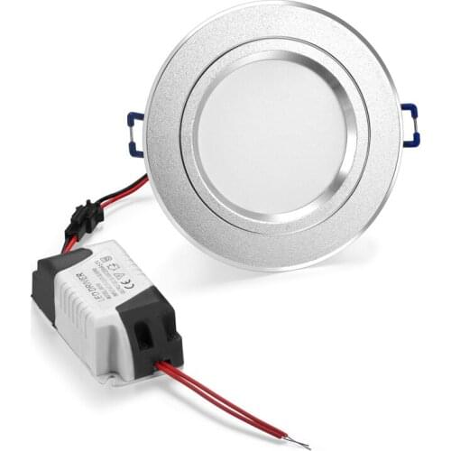 10PCS Wholesale 3W 5W 7W 12W LED downlight Epistar LED ceiling lamp Recessed Spot light AC220V 230V for home illumination