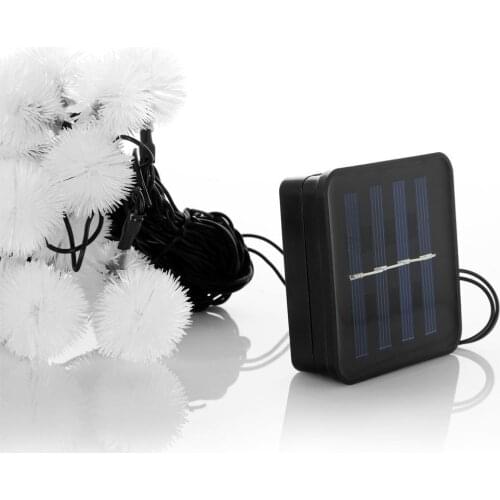 Yard decoration lights manufacturers _ 20led fur ball string lights garden decorative Lantern Festival