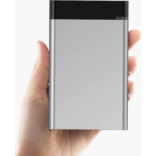 External Hard Drive 2.5" Portable Hard Drive HD 2TB 1TB 500GB USB 3.0 Hard Disk USB3.0 Storage Compatible for Laptop/Desktop