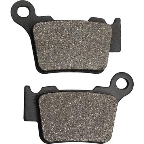 Motorcycle Rear Brake Pads For HUSQVARNA TE300 TE 300 08-14 TXC 310 12-13 FC310 FC 310 FE310 FE 310 14 XC-W 400 TE410 TE 410 06