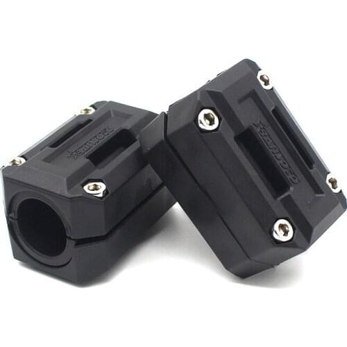 Engine Guard Bumper Protection Decorative Block Crash Bar For SUZUKI VStrom DL650 V-Strom DL 250 650 1000 650XT XT 1000XT Parts