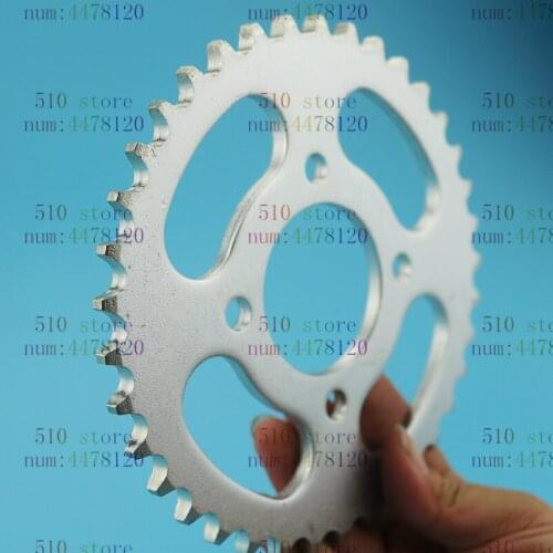 Motorcycle scooter drive gear 420 428 big sprocket 37T tooth 48mm rear chain sprockets for Dirt Pit Bike Off Road 50cc-125cc
