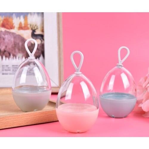 1Pc color breathable anti-mold Beauty egg storage box porous travel makeup sponge box
