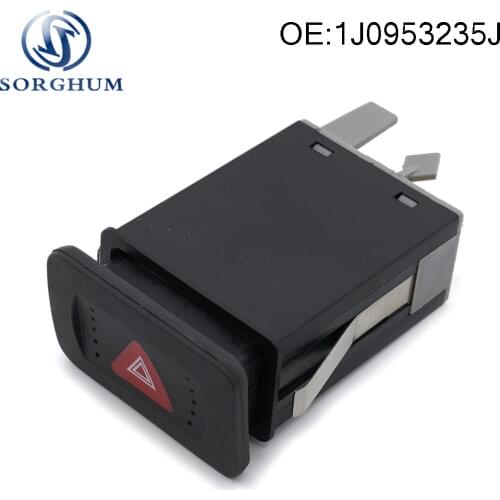 1J0953235J 1J0953235C 1J0953235D Warning Emergency Hazard Light Switch For Volkswagen Golf 1999-2005