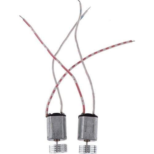 5V-6V 2PCS N20 Super Strong Vibration DC Motor With Eccentric Wheel Precious