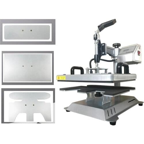 3 in 1 Shoes Socks LOGO Hot stamping machine 29*38cm Manual shake head hot stamping machine Multifunctional shoe ironing machine