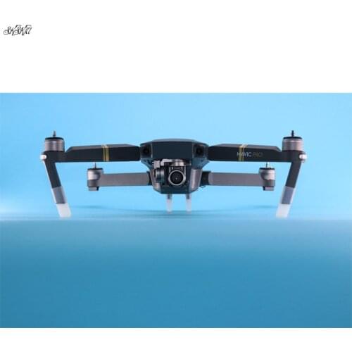4pcs/set Mavic Pro Landing Gear Shock Absorption damping heighten leg Protection Guard For DJI Mavic Pro Drone Accessories
