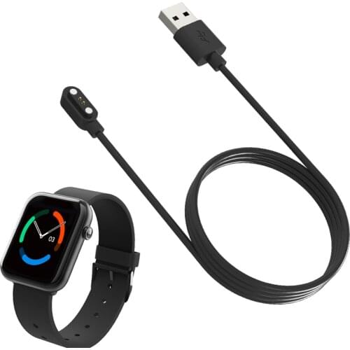 Smartwatch Dock Charger Adapter USB Fast Charging Cable Cord Wire for Ticwatch GTH Sport Wristwatch Smart Watch Accessories