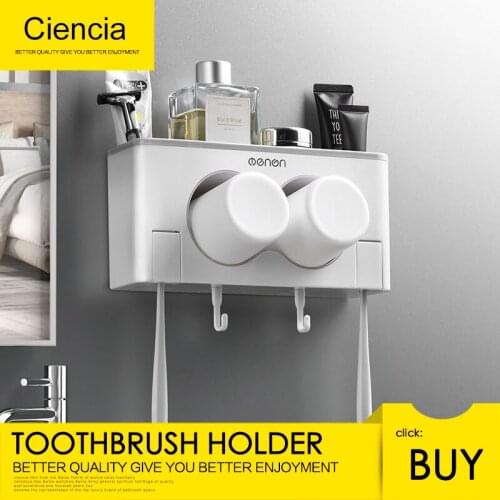 Free Shipping Water Proof Toothbrush Holder Bathroom Accessories Sets Household Items