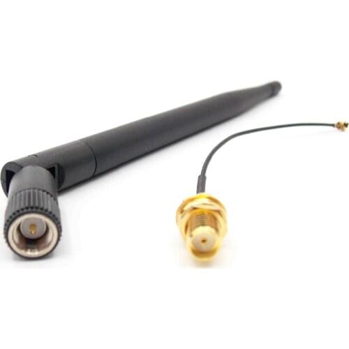 ESP8266 serial WIFI wireless transceiver module MT7681 3DBI gain antenna