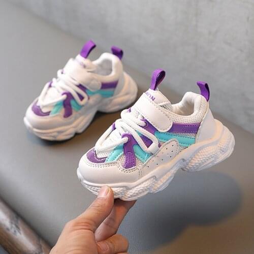 Kids Shoes for Boys Baby Toddler Sneakers Fashion Boutique Breathable Little Children Girls Sports Shoes Size 21-30