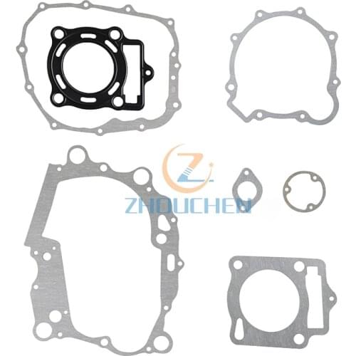 For Zongshen CB 250cc 300cc Engine Water Cooled Rebuild Gasket Kit Set High Performance