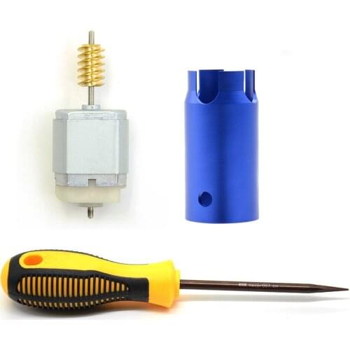 ESL ELV motor with Open Dowel Pin and EZS Romove Tool for Benz