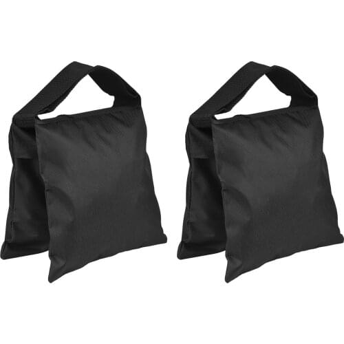 Photography Weight Bags Counter-balance Sandbag Heavy Duty Sand Bag for Studio Photography Outdoor Video Shooting 2/4/6PCS