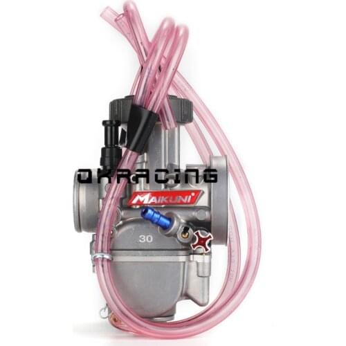 30mm Motorcycle Carburetor PWK30 Carb For 125cc - 250cc 4T four stroke Engine Scooter Dirt Pit Bike ATV