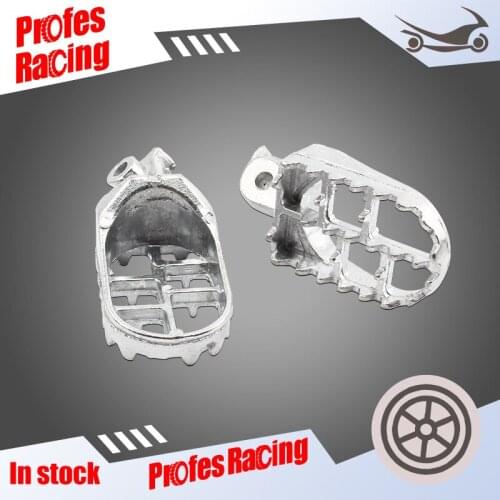 Motorcycle Foot Pegs Footpegs ForSuzuki DL650 V-Strom 2004-2012Yamaha PW50 PW80 TW200 PW 50 80 TW 200 Motorbike Foot Rests