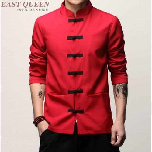 Traditional chinese clothing for men male Chinese winter bomber jacket for men wushu kung fu outfit winter coat men DD1112