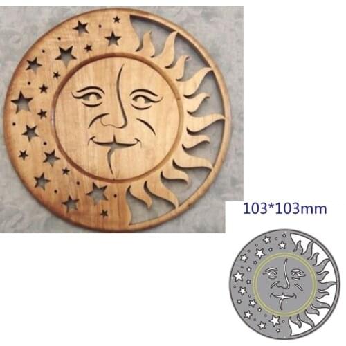 Metal cutting dies cut die mold sun decoration Scrapbook paper craft knife mould blade punch stencils dies