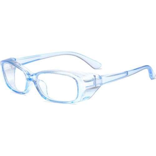 Fashion anti blue light square glasses protective glasses jelly color goggles Optical Spectacle Eyeglass Computer Glasses Frame